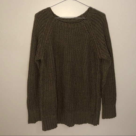 American Eagle Jegging Knit Sweater - Picture 3 of 3